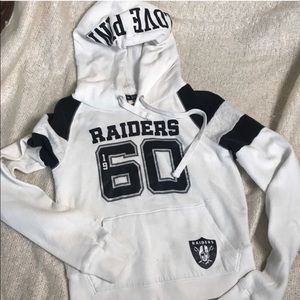 Pink raiders hoodie